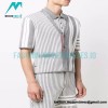 Thom Browne - 22ss Striped Short-sleeved Cardigan Sweatershirts