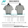  Thom Browne - 22ss Striped Shorts Polo Shirts