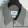  Thom Browne - 22ss Striped Shorts Polo Shirts