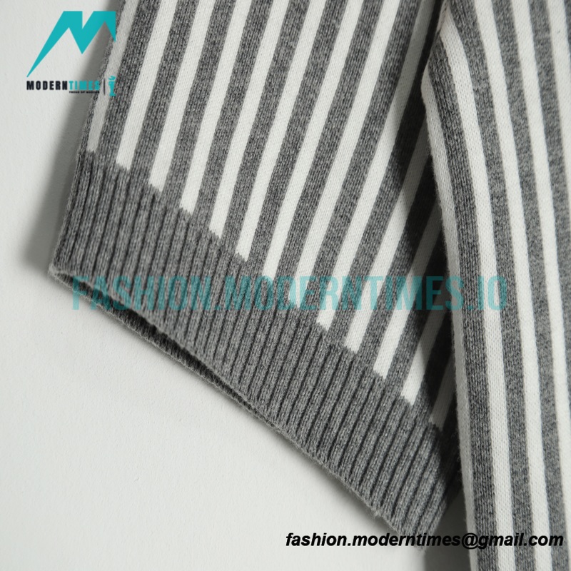  Thom Browne - 22ss Striped Shorts Polo Shirts