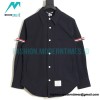 Thom Browne - Long-sleeved Three-color Shirt