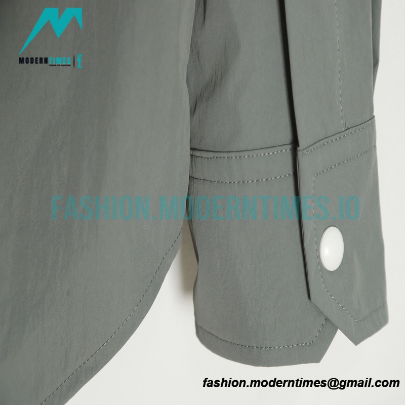 Thom Browne - Long-sleeved Three-color Shirt