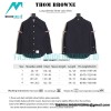 Thom Browne - Long-sleeved Three-color Shirt