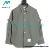 Thom Browne - Long-sleeved Three-color Shirt