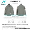Thom Browne - Long-sleeved Three-color Shirt