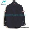 Thom Browne - Long-sleeved Three-color Shirt