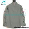 Thom Browne - Long-sleeved Three-color Shirt