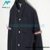Thom Browne - Long-sleeved Three-color Shirt
