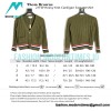 Thom Browne - 21FW Heavy Knit Cardigan Sweatershirt