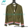Thom Browne - 21FW Heavy Knit Cardigan Sweatershirt