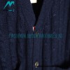 Thom Browne - 21FW Heavy Knit Cardigan Sweatershirt