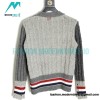Thom Browne - 21FW Heavy Knit Cardigan Sweatershirt