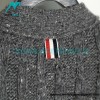 Thom Browne - 21FW Heavy Knit Cardigan Sweatershirt