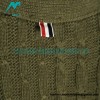 Thom Browne - 21FW Heavy Knit Cardigan Sweatershirt