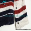 Thom Browne - 21FW Heavy Knit Cardigan Sweatershirt