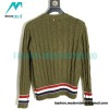 Thom Browne - 21FW Heavy Knit Cardigan Sweatershirt