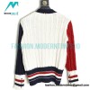Thom Browne - 21FW Heavy Knit Cardigan Sweatershirt