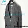 Thom Browne - 21FW Heavy Knit Cardigan Sweatershirt