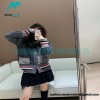 Thom Browne - 21FW Heavy Knit Cardigan Sweatershirt