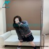 Thom Browne - 21FW Heavy Knit Cardigan Sweatershirt