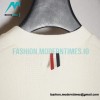 Thom Browne - 20FW Classic Four-bar With Five-button Cardigan Sweatershirt