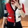 Thom Browne - 20FW Classic Four-bar With Five-button Cardigan Sweatershirt