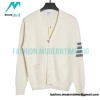 Thom Browne - 20FW Classic Four-bar With Five-button Cardigan Sweatershirt