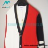 Thom Browne - 20FW Classic Four-bar With Five-button Cardigan Sweatershirt