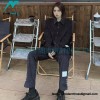 Thom Browne - 22 New Corduroy Long-sleeved Shirt