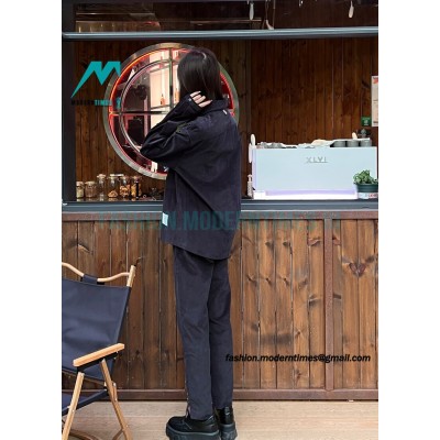 Thom Browne - 22 New Corduroy Long-sleeved Shirt