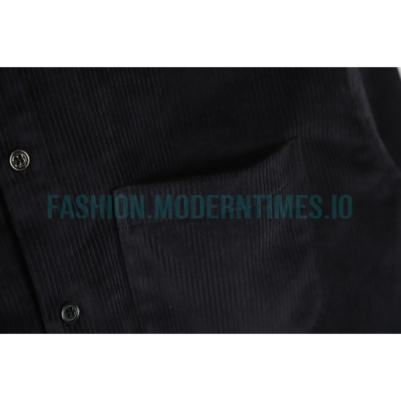 Thom Browne - 22 New Corduroy Long-sleeved Shirt