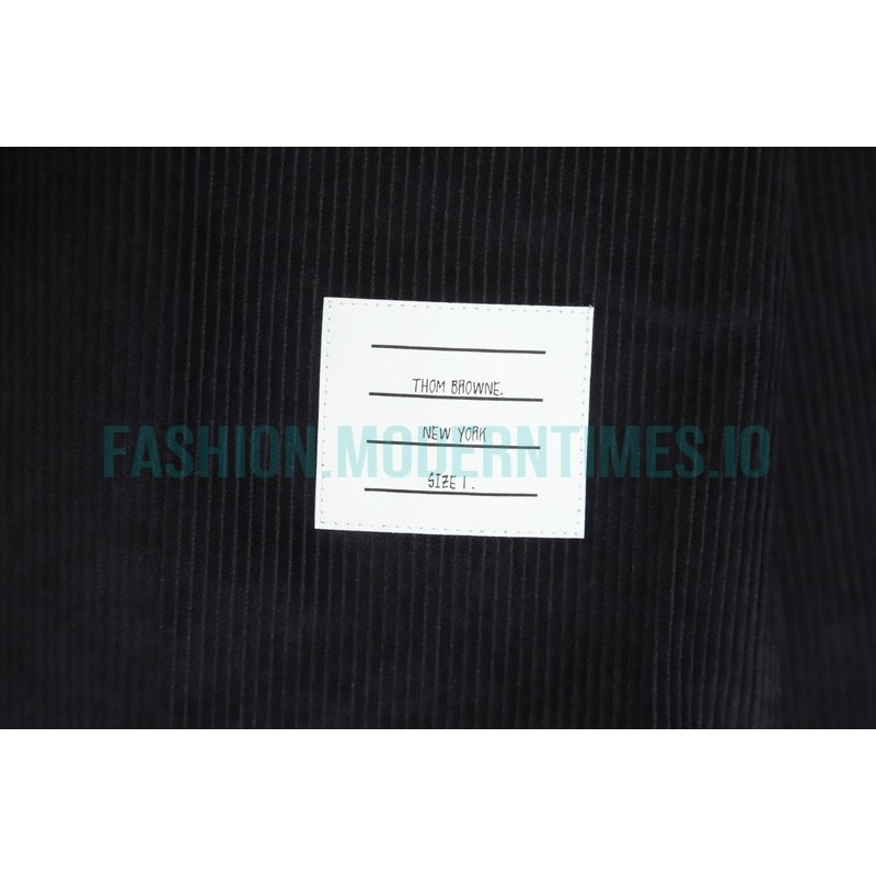 Thom Browne - 22 New Corduroy Long-sleeved Shirt