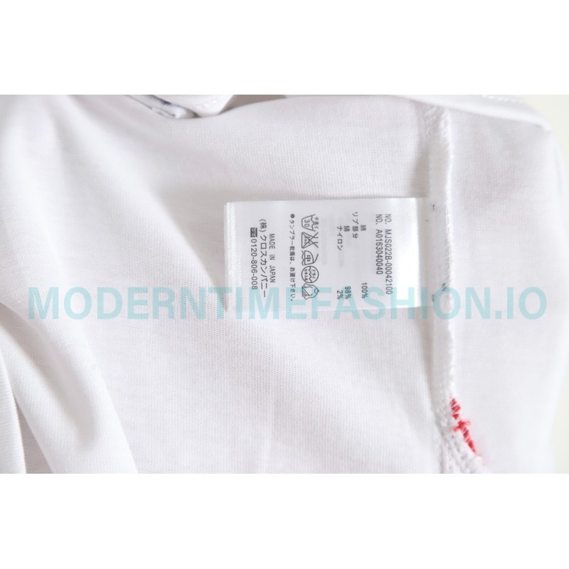 Thom Browne - Classic Patchwork Yarn-dyed Crewneck Long Sleeve