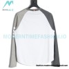 Thom Browne - Classic Patchwork Yarn-dyed Crewneck Long Sleeve
