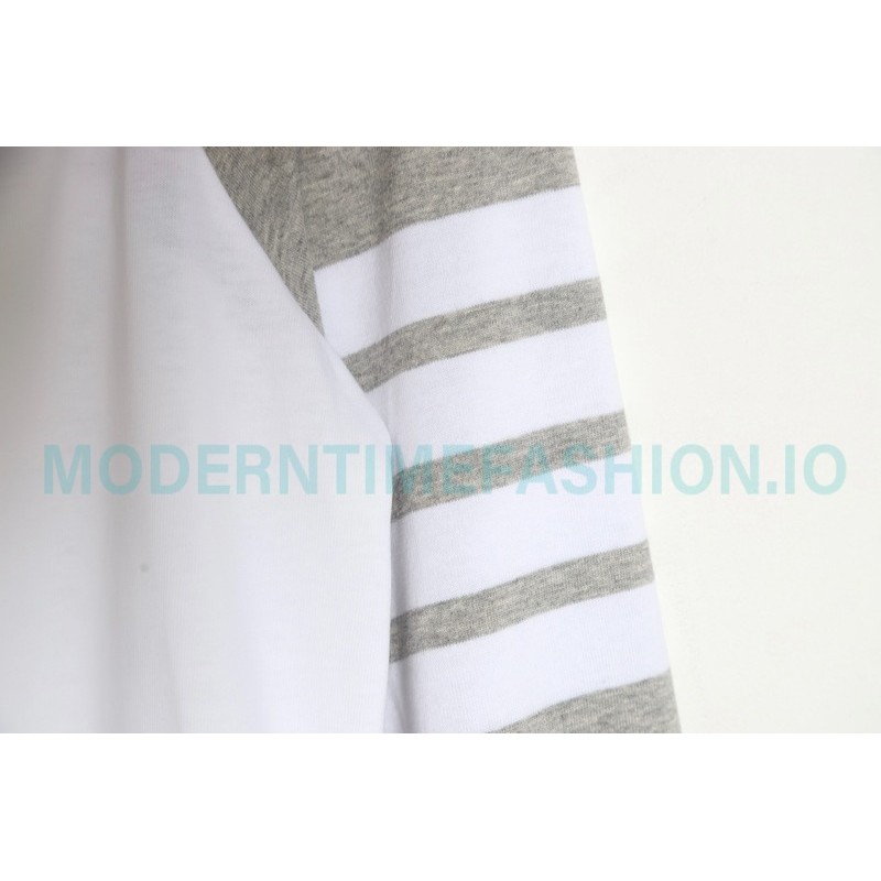 Thom Browne - Classic Patchwork Yarn-dyed Crewneck Long Sleeve