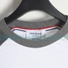 Thom Browne - Classic Patchwork Yarn-dyed Crewneck Long Sleeve