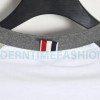 Thom Browne - Classic Patchwork Yarn-dyed Crewneck Long Sleeve