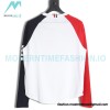 Thom Browne - Classic Patchwork Yarn-dyed Crewneck Long Sleeve