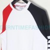 Thom Browne - Classic Patchwork Yarn-dyed Crewneck Long Sleeve
