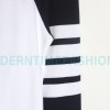 Thom Browne - Classic Patchwork Yarn-dyed Crewneck Long Sleeve
