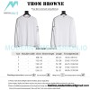 Thom Browne - Four-bar Crewneck Long Sleeves