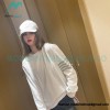 Thom Browne - Four-bar Crewneck Long Sleeves