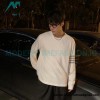 Thom Browne - Four-bar Crewneck Long Sleeves