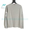 Thom Browne - Four-bar Crewneck Long Sleeves