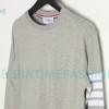 Thom Browne - Four-bar Crewneck Long Sleeves