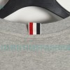 Thom Browne - Four-bar Crewneck Long Sleeves