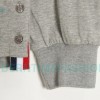 Thom Browne - Four-bar Crewneck Long Sleeves