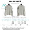 Thom Browne - Four-bar Crewneck Long Sleeves