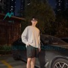 Thom Browne - Four-bar Crewneck Long Sleeves