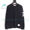 Thom Browne - Four-bar Crewneck Long Sleeves